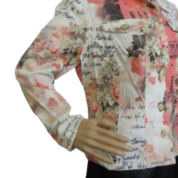 Nancy Bolen City Girl Lightweight Jacket - Picture 5 of 7